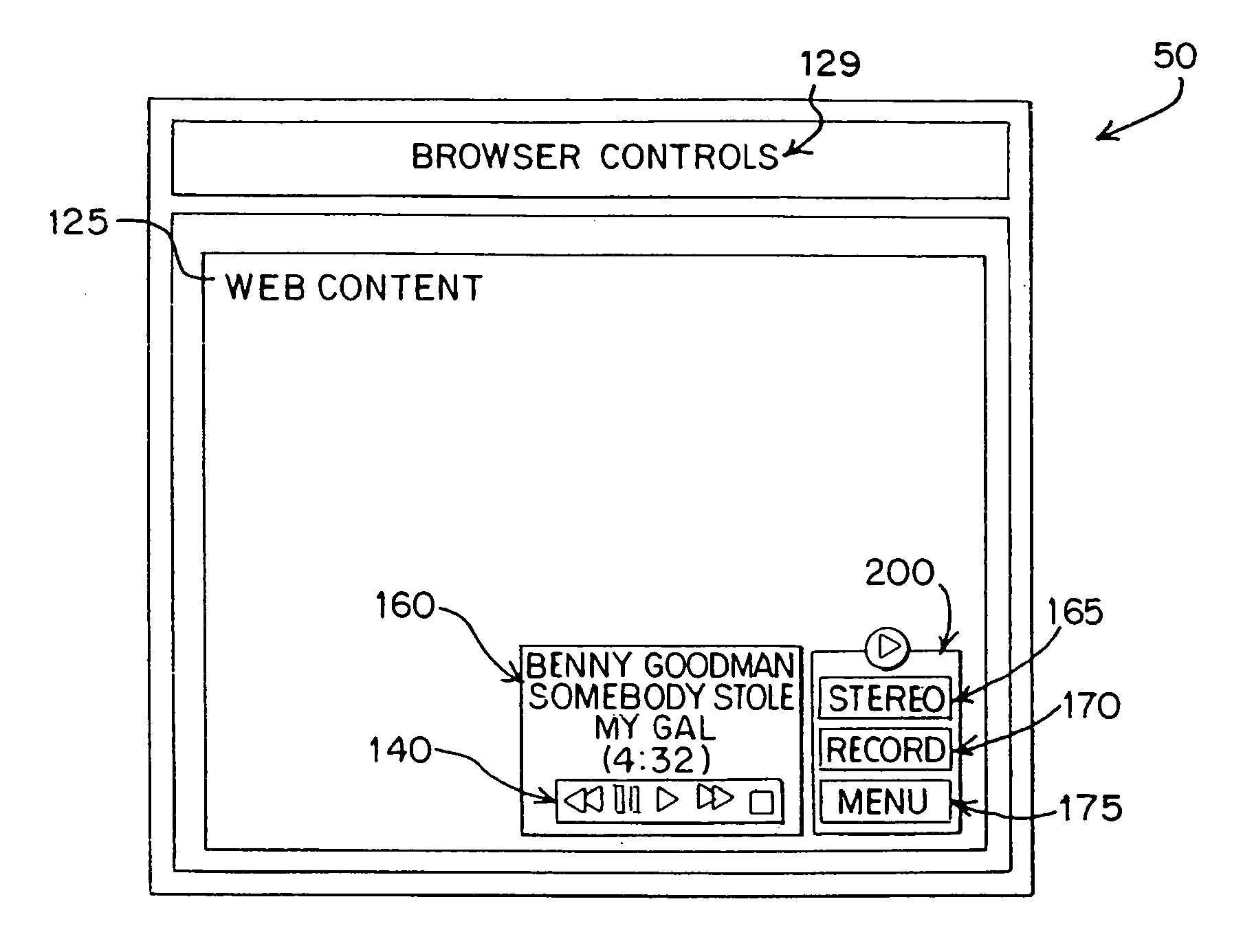 System and method for using an application on a mobile device to transfer internet media content