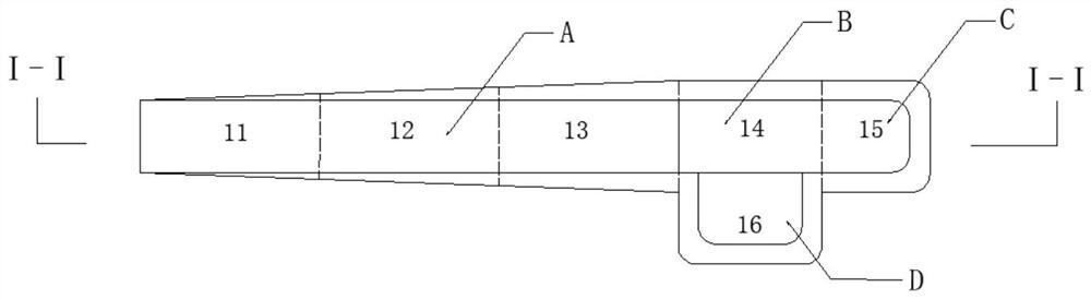 Trenching method of one-time blasting and layered shoveling in open-pit mines with large water inflow sags