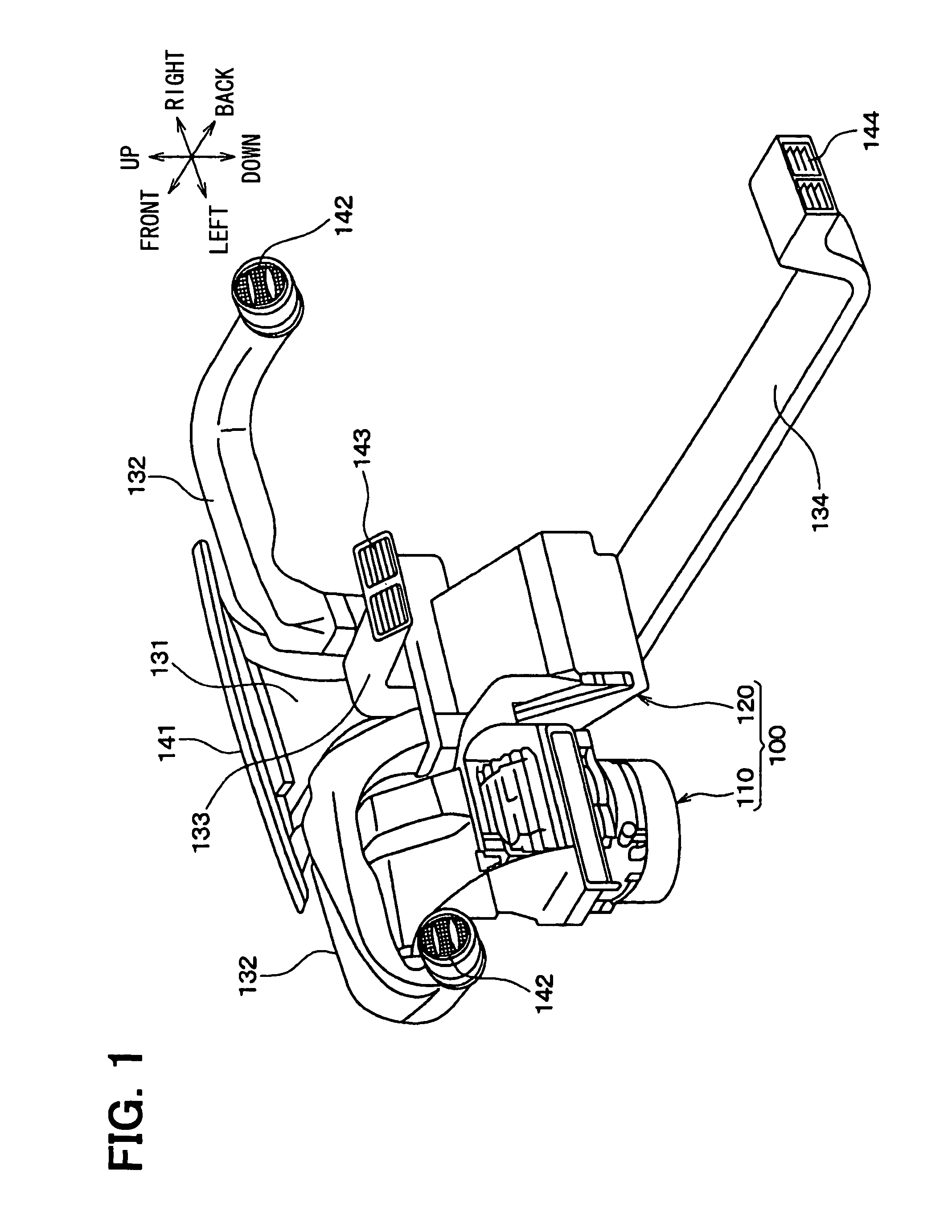 Air duct for vehicle air conditioning and air conditioner for vehicle