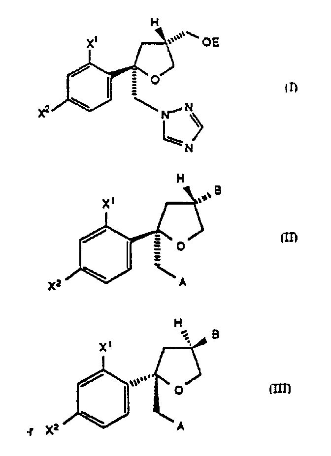 Process for preparing intermediates for synthesis of antifungal agents