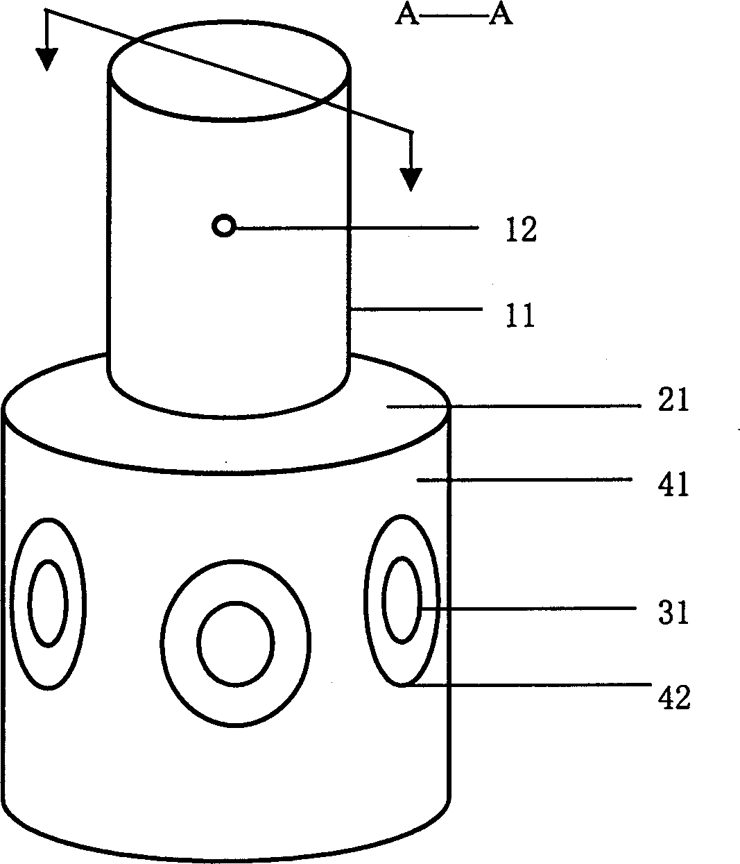 Oxygen-enriching machine