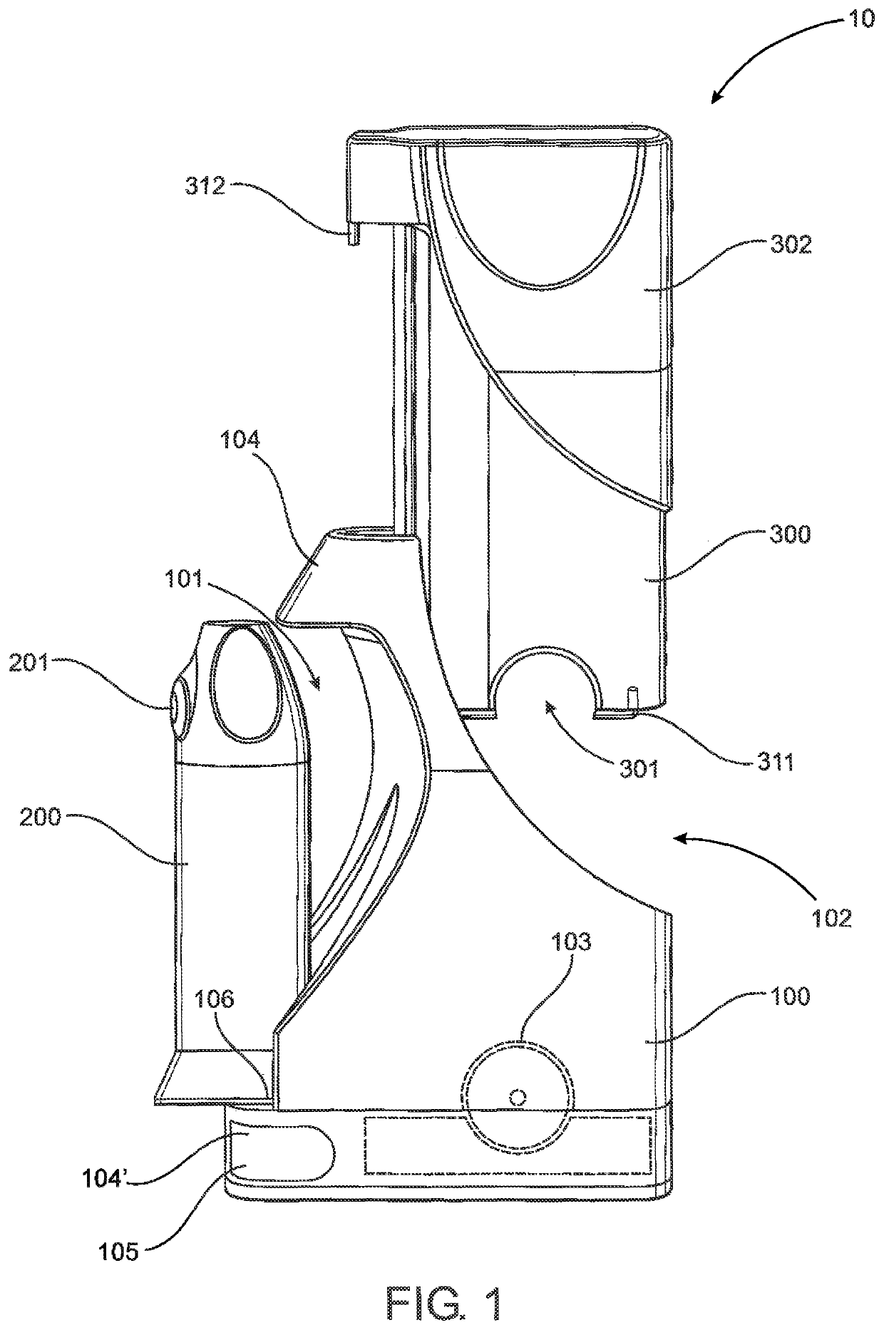 Nasal irrigation assembly and system