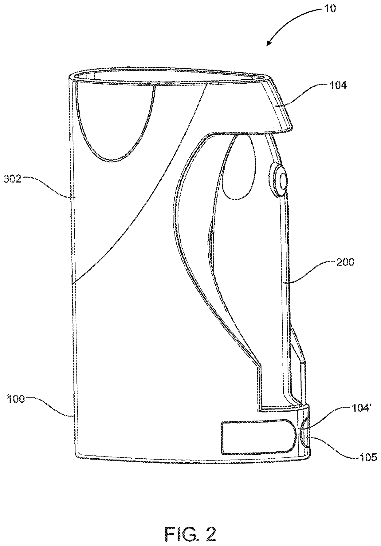 Nasal irrigation assembly and system