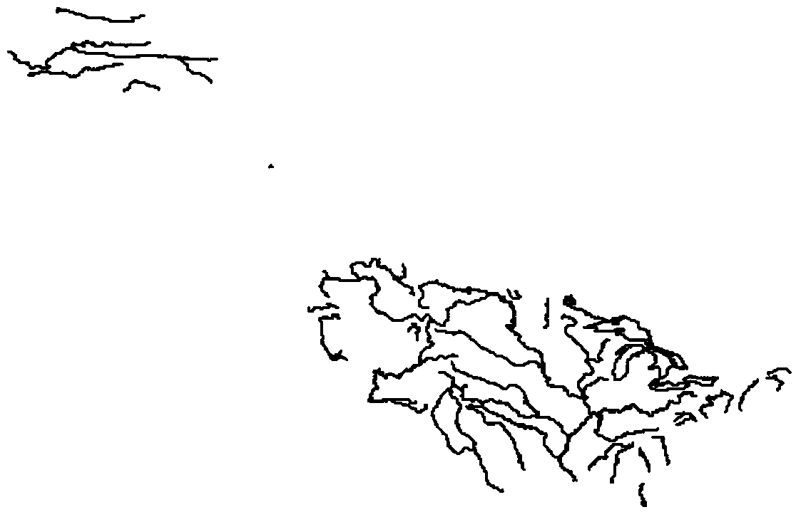 GIS (geographic information system) vector data copyright authentication method based on FCM (firmware control memory) clustering feature