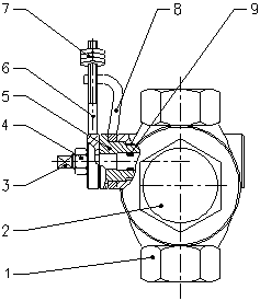 Sensitive adjustable anti-reset valve