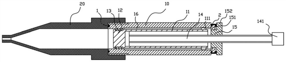 High-precision dropper extrusion device for medical assay