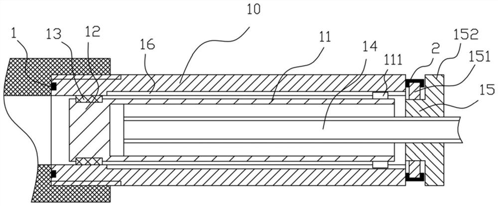 High-precision dropper extrusion device for medical assay