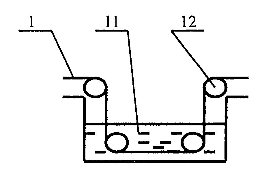 Static yarn-flocking device and method