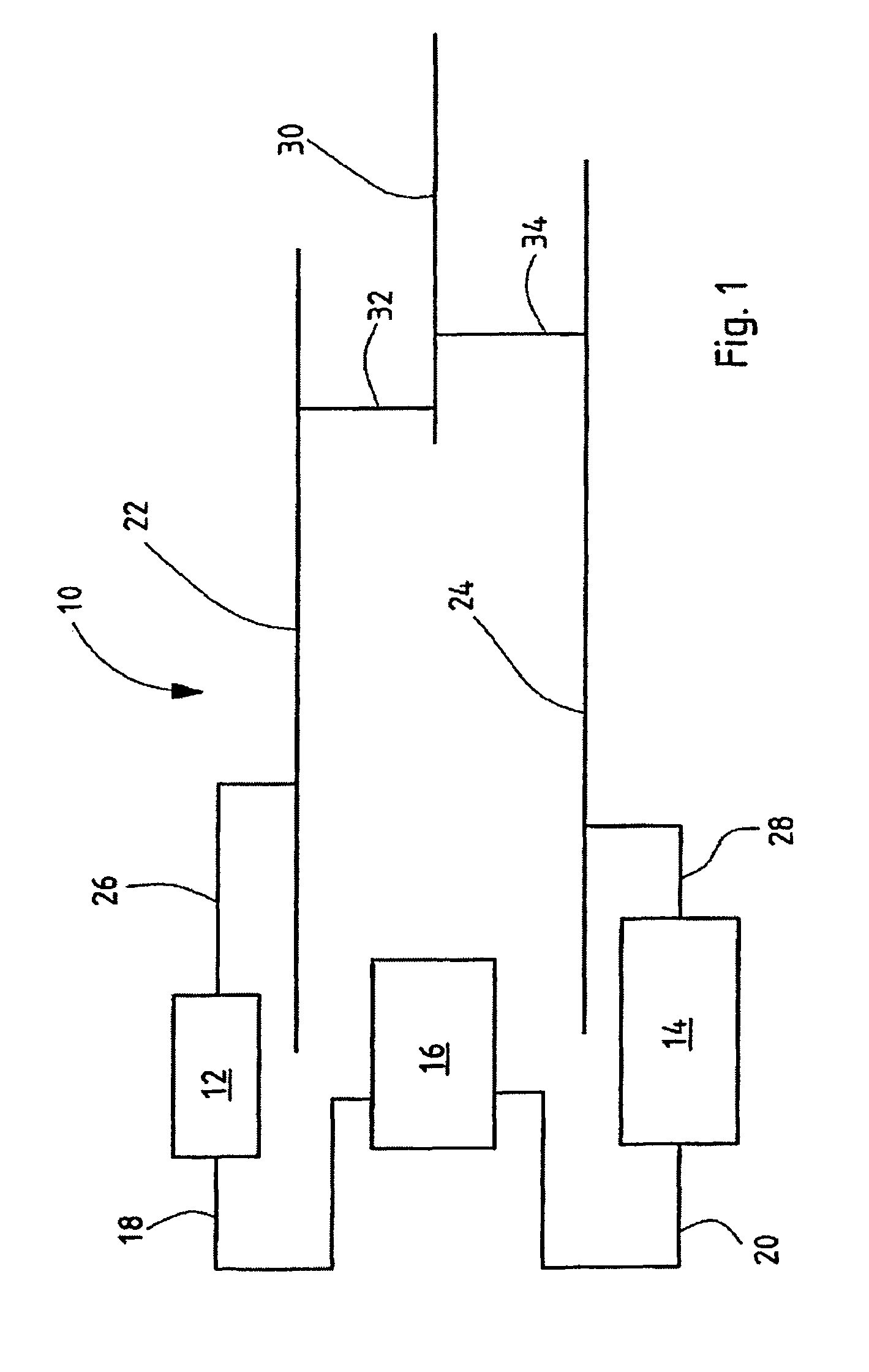 Drive system for a vehicle