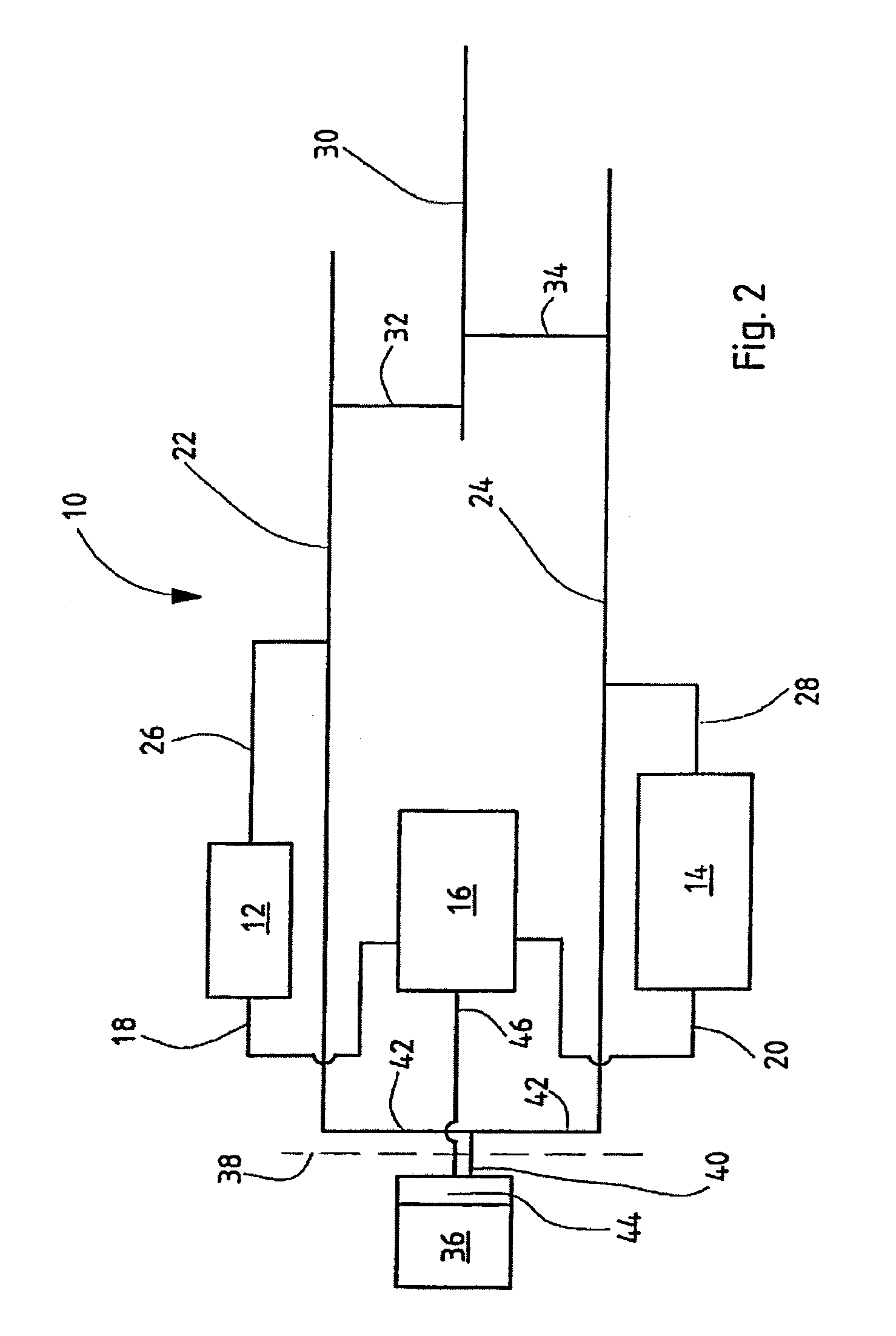 Drive system for a vehicle