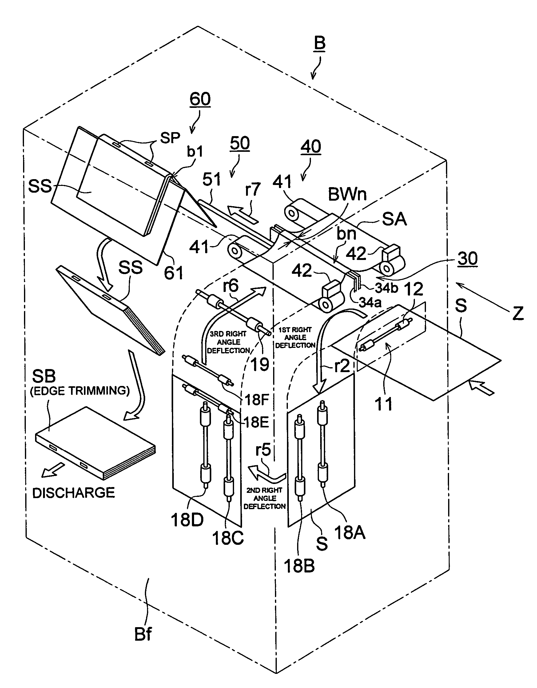 Sheet post processing apparatus and image forming system