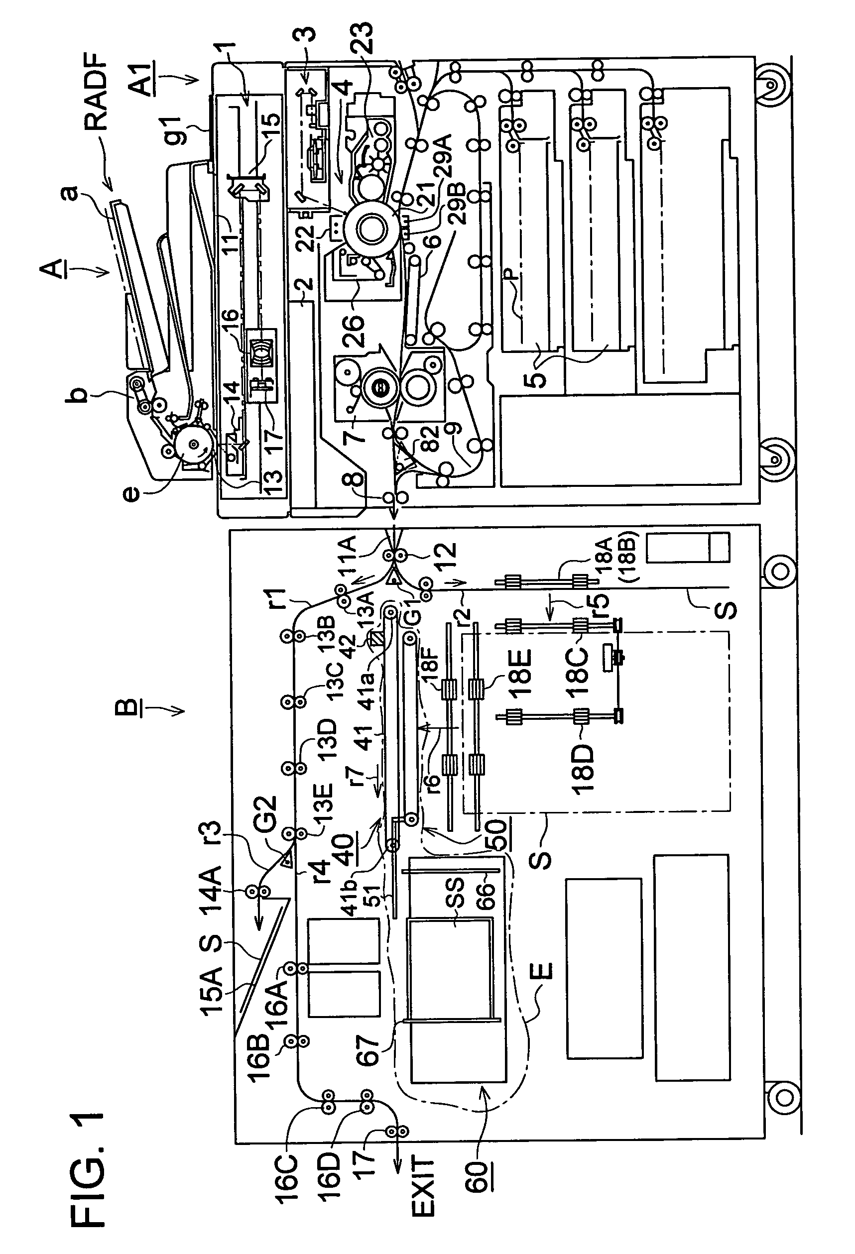 Sheet post processing apparatus and image forming system