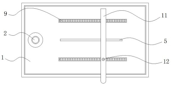 Chamfering equipment convenient to adjust for mold slide insert machining