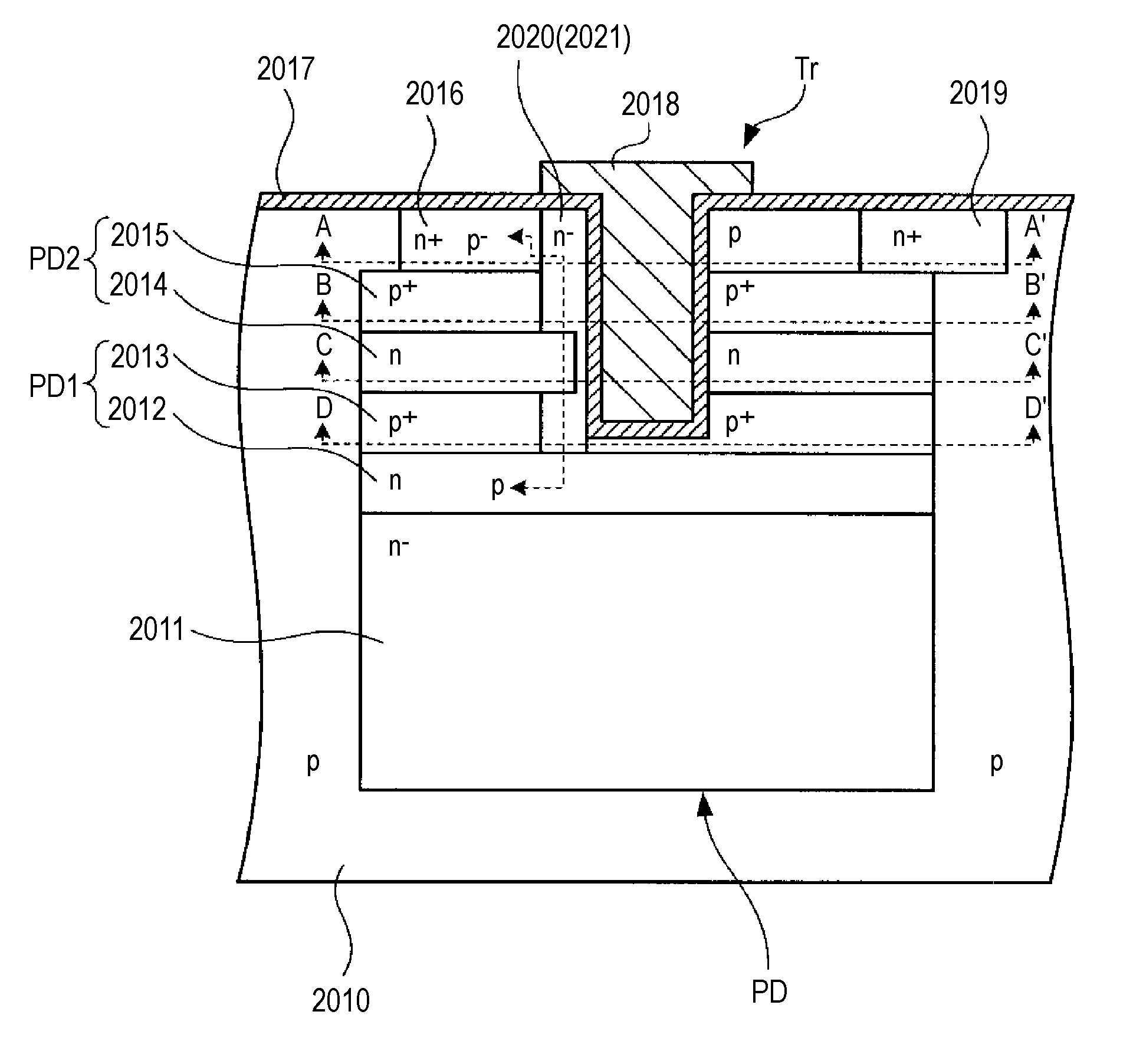 Solid-state imaging device, drive method thereof and electronic apparatus