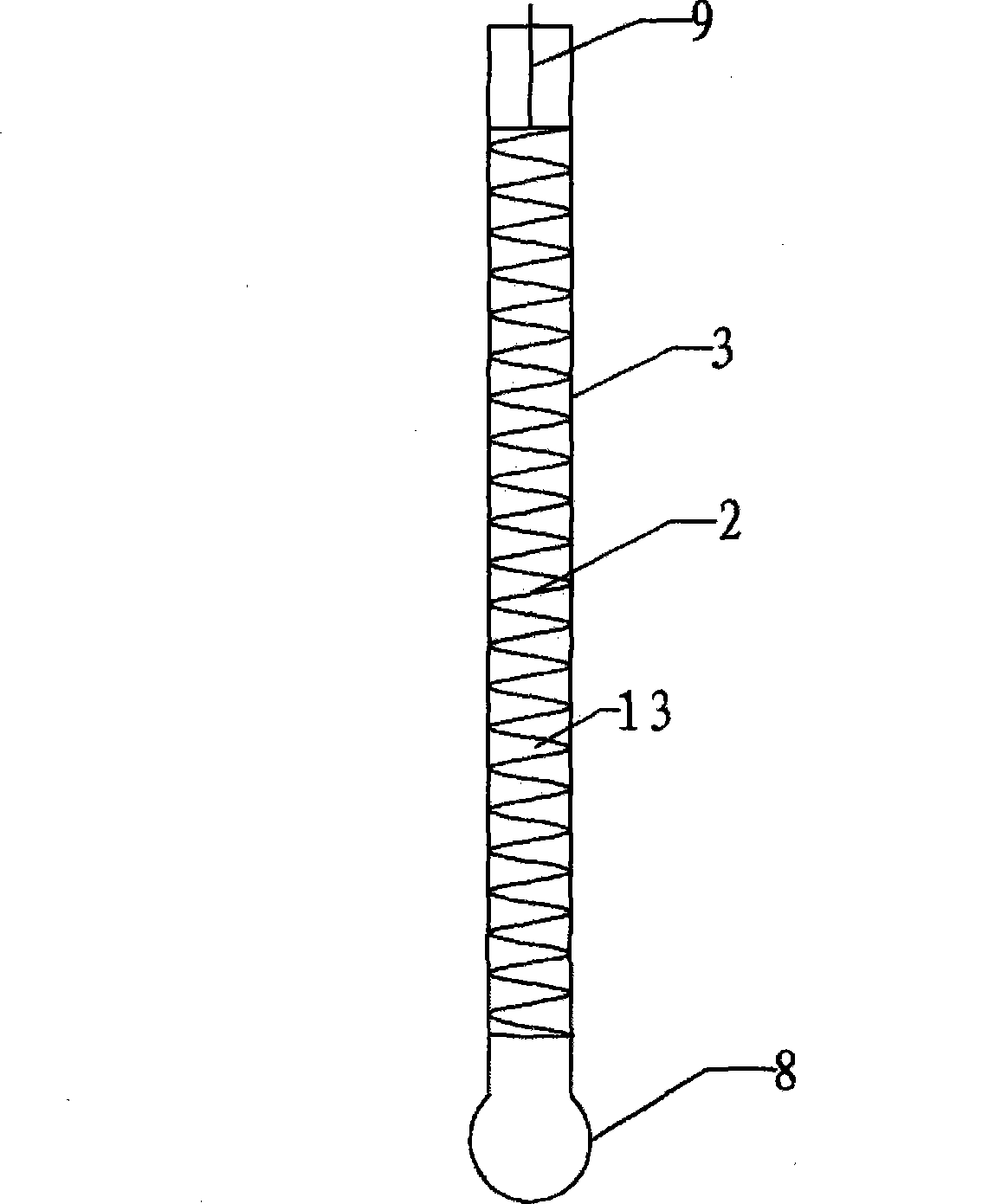 Liquid electrode surface discharge plasma reactor for water treatment