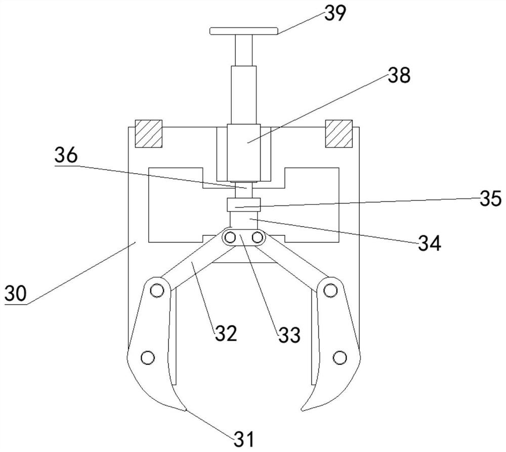 A special fixture for mooring chain monitoring of offshore platforms