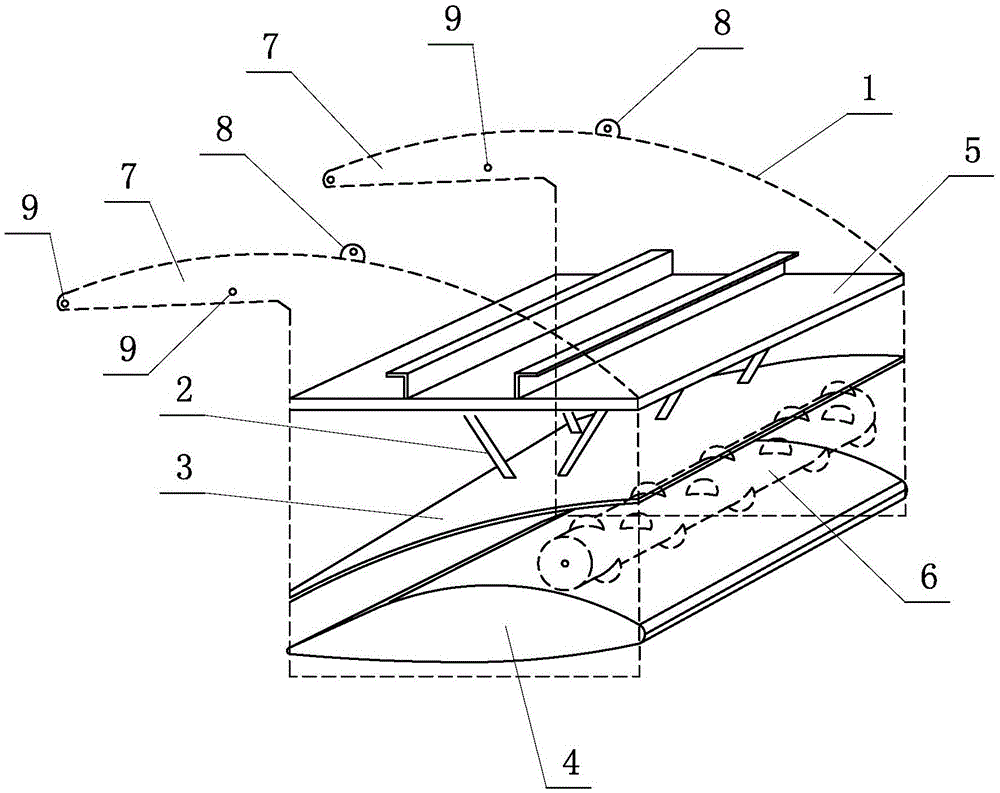 Oil pollution introduction device and method for removing oil in water