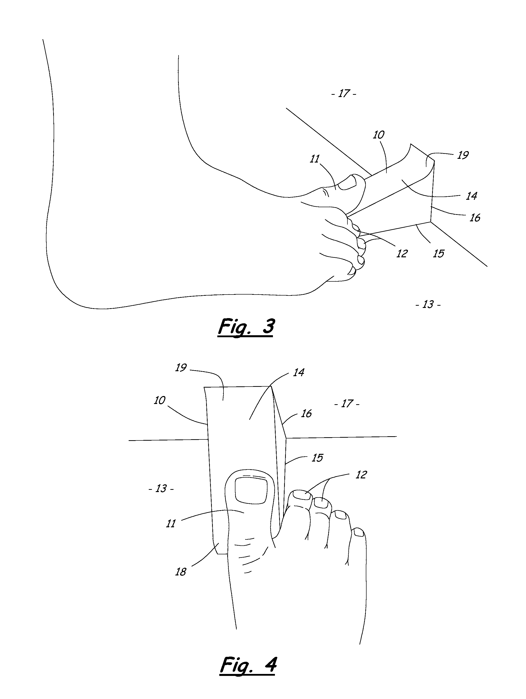 Method and apparatus for treating plantar fasciitis