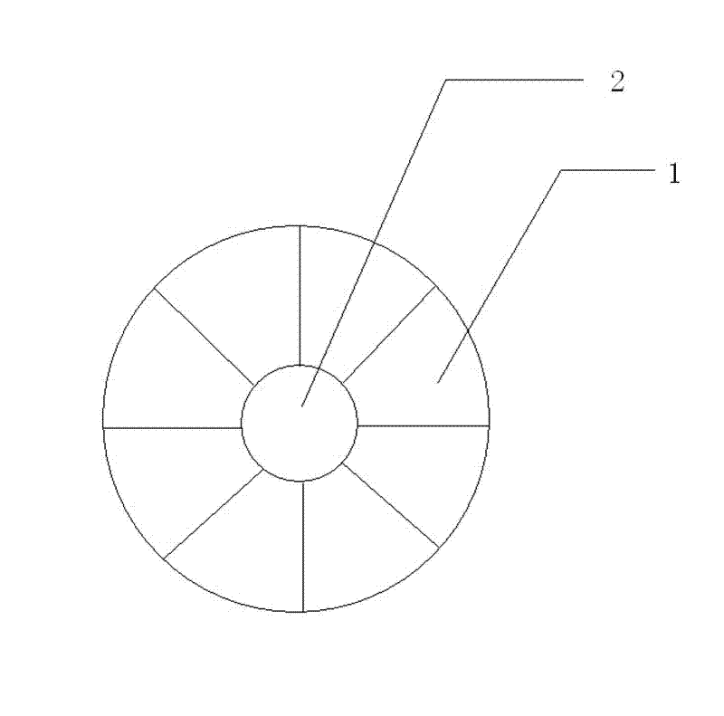 Irradiation indicating card and methods for preparing and using the same