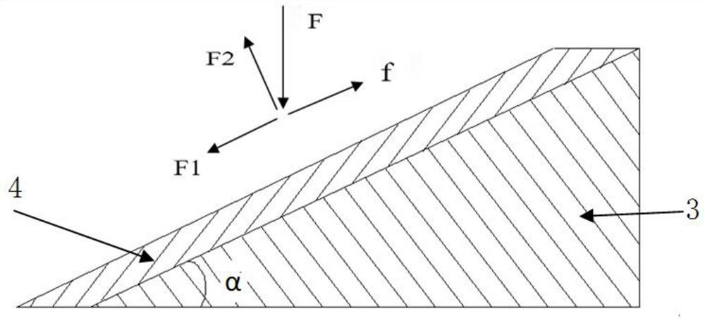 Double-side anti-delamination sandwich panel with oblique ribs and its application, connection and preparation method