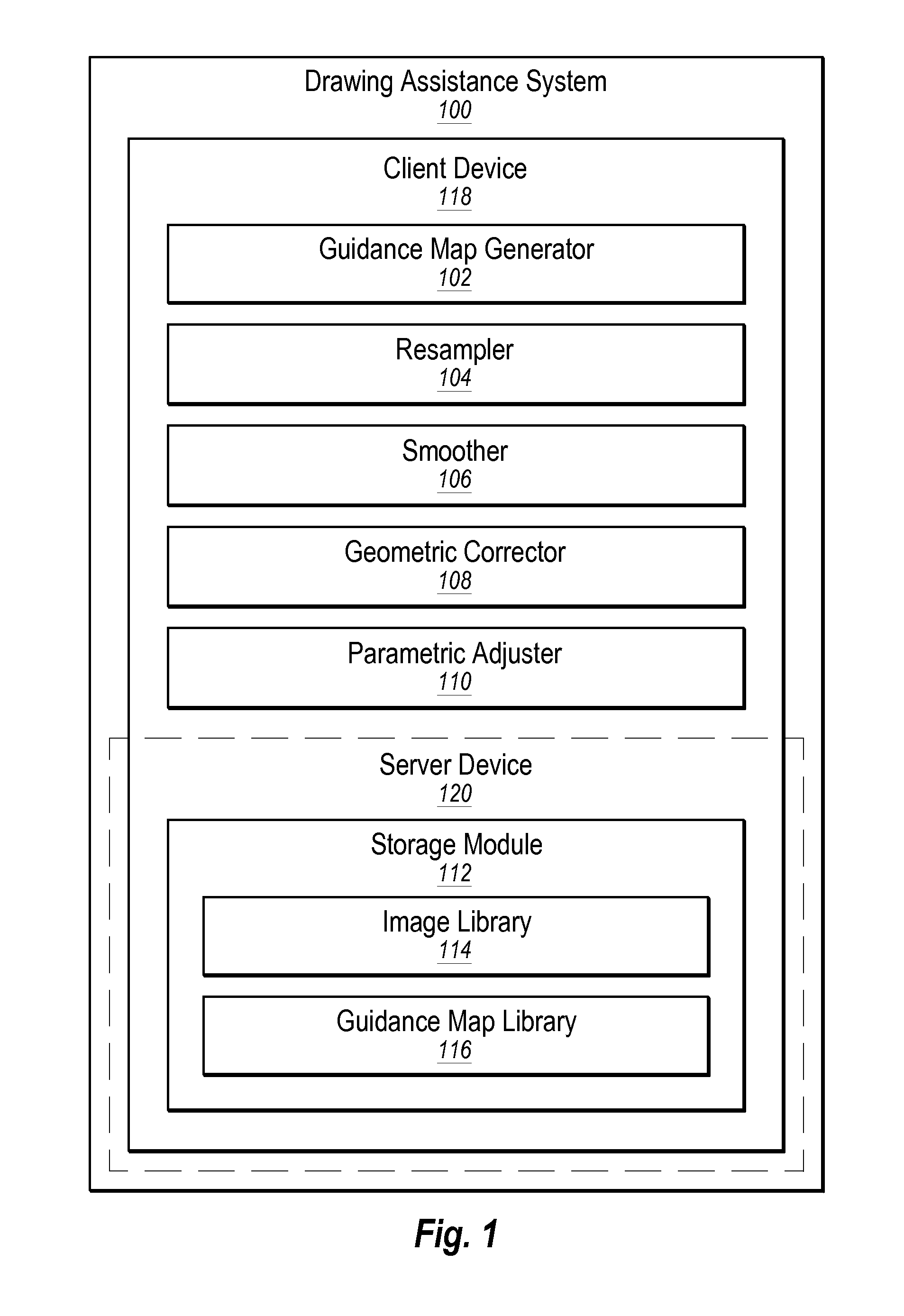 Geometrically and parametrically modifying user input to assist drawing