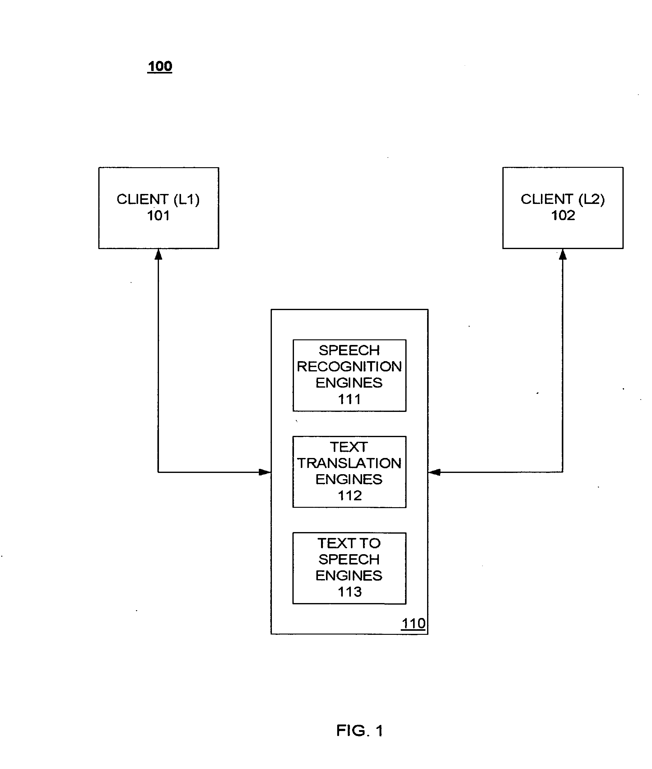 Method and apparatus for translating speech during a call