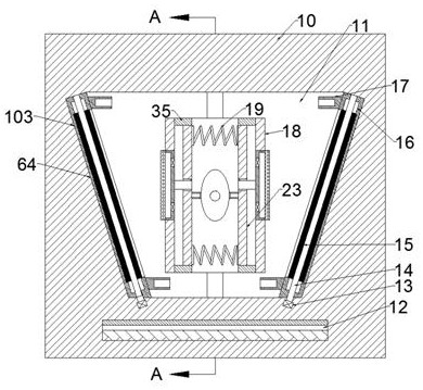 Corrosion-resistant packaging bag production and processing system and processing technology thereof