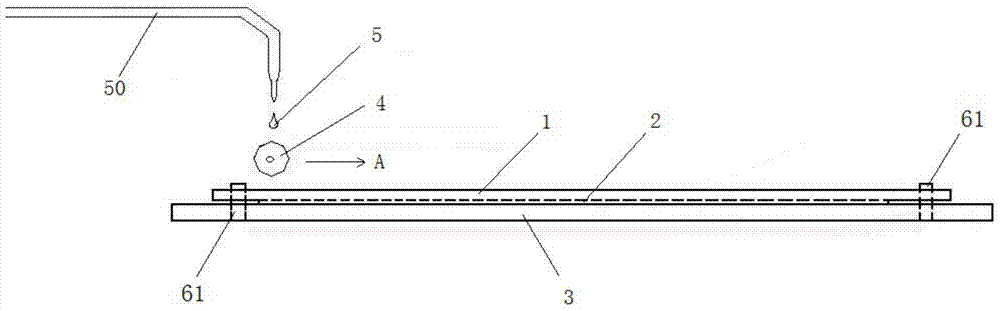 An organic material transfer printing method on an organic light-emitting display