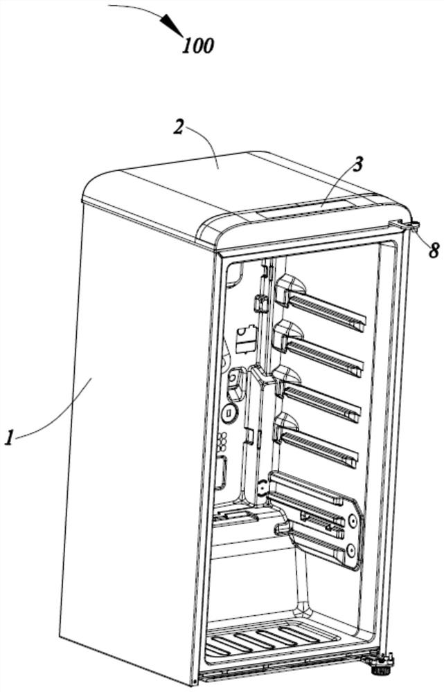 Refrigeration device and preparation method thereof