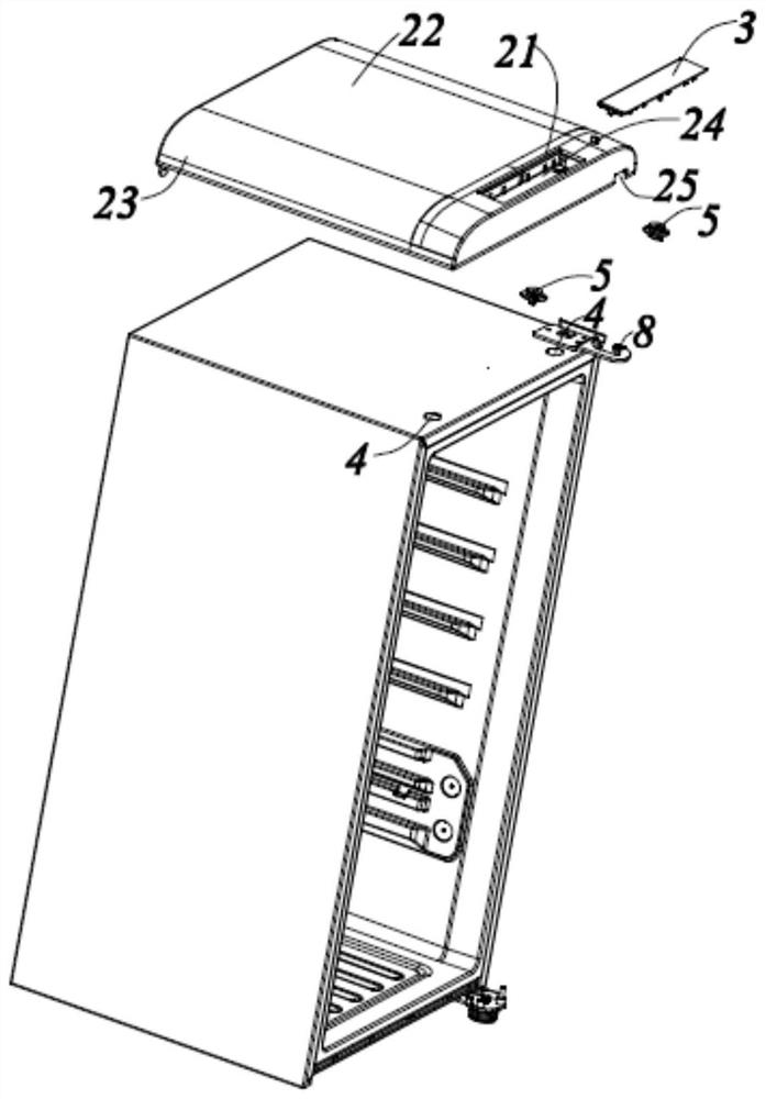 Refrigeration device and preparation method thereof