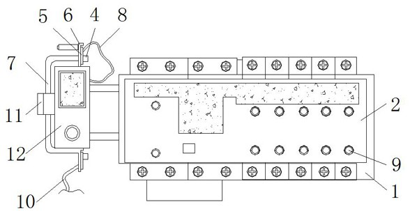 Home circuit fault self-test switch