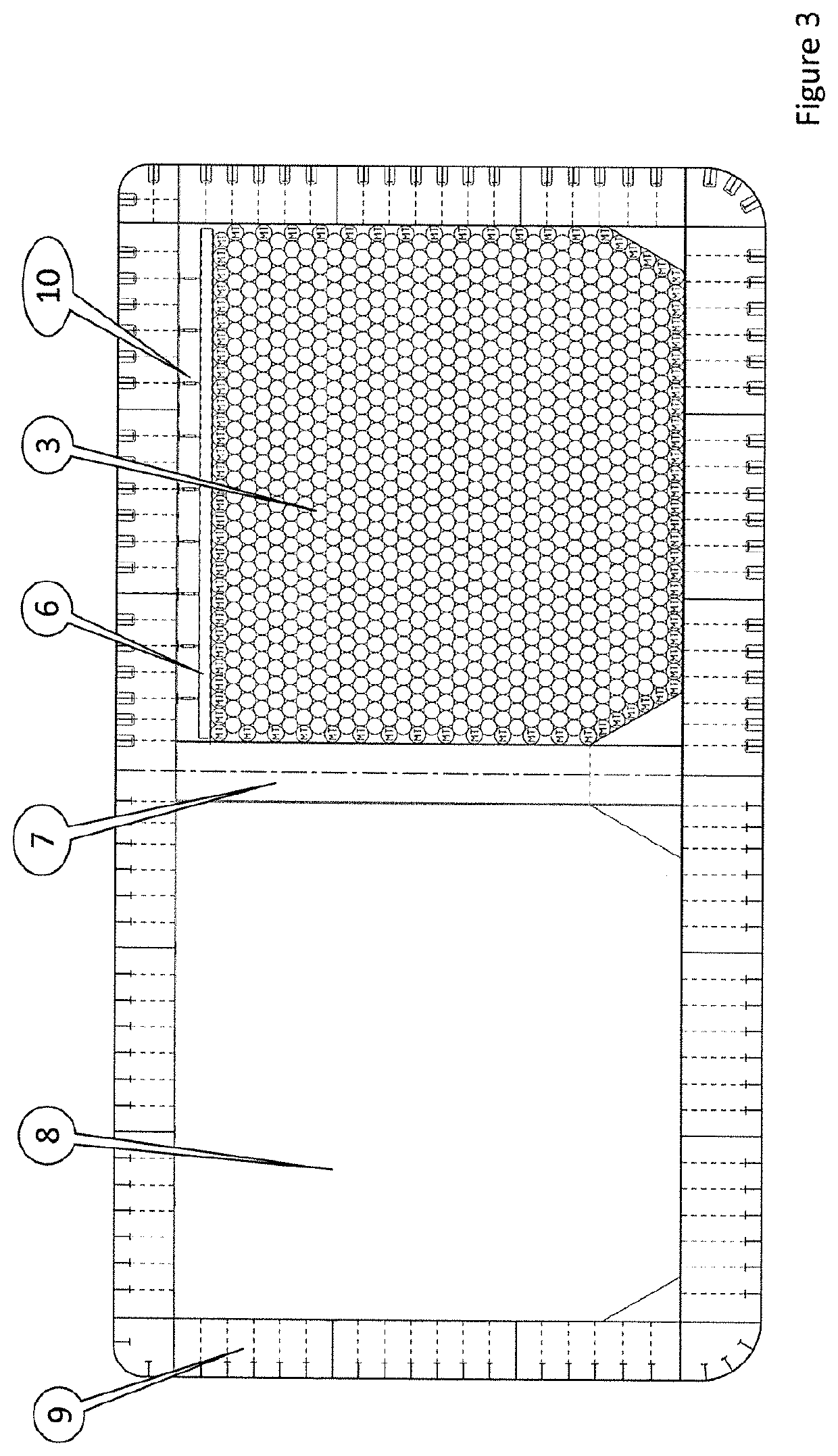 Apparatus for gas storage and transport