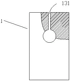 A heating device for smoking products