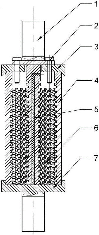 Tensile shear rheometer and method for testing rheological properties of alloy solid-liquid two-phase region by using tensile shear rheometer