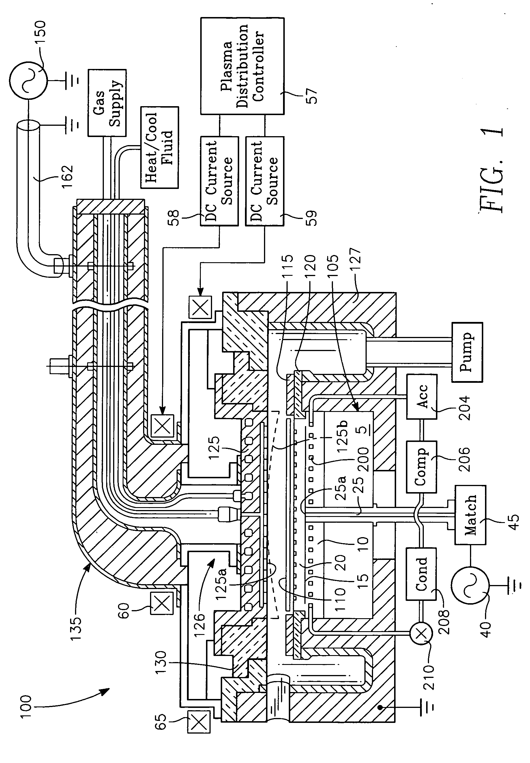 Method of processing a workpiece in a plasma reactor using feed forward thermal control