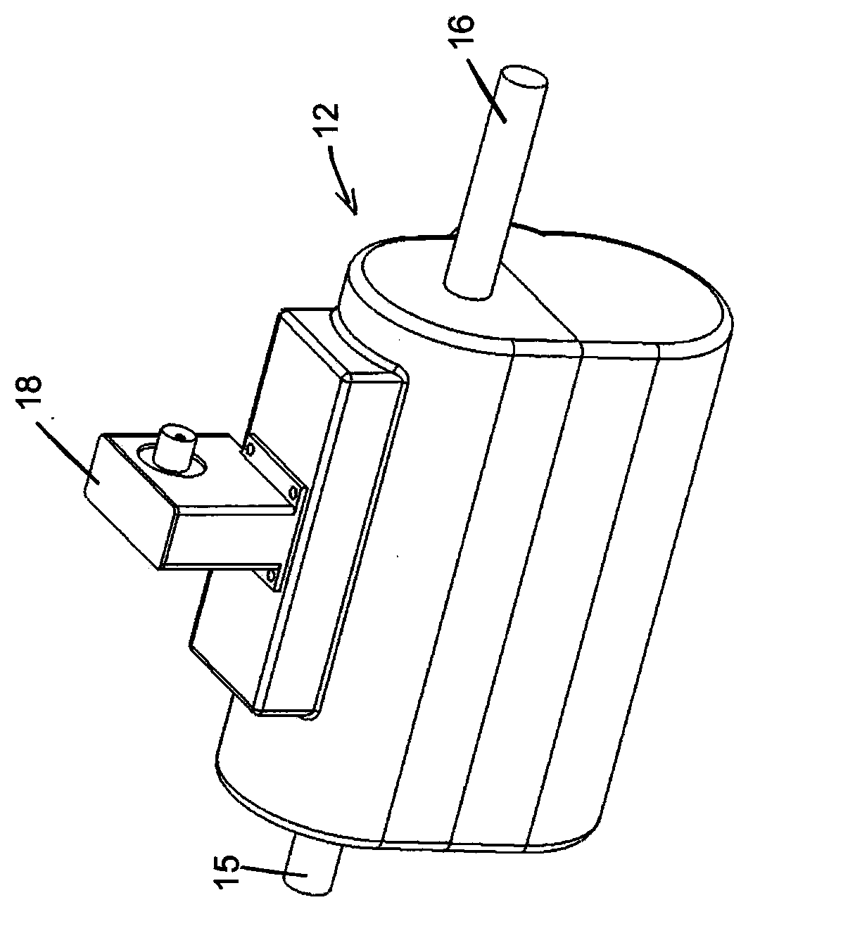 Automatic manual speed changer and speed change control mechanism thereof