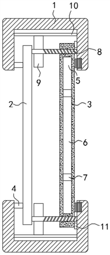 A self-regulating window for municipal buildings based on the principle of polymerization reaction