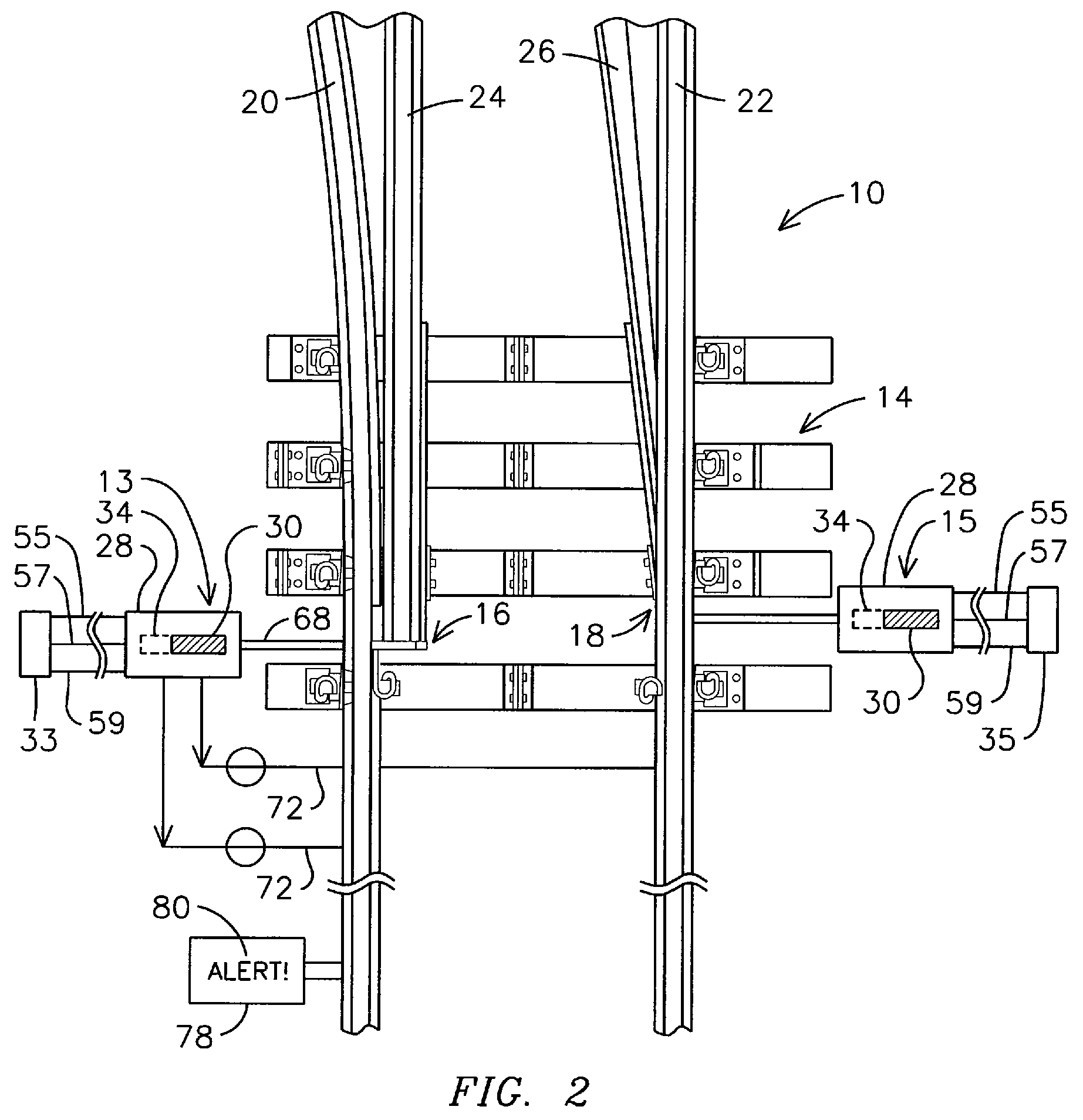 System and method for temporary protection operation of a controller box for a railroad switch turnout