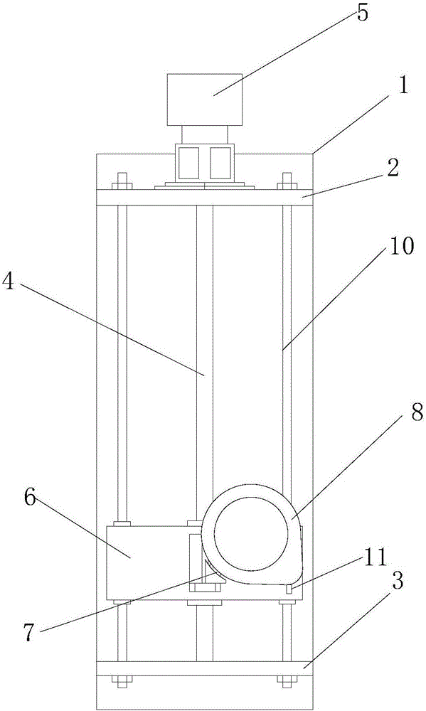 Conveying device for winding of varnished wire