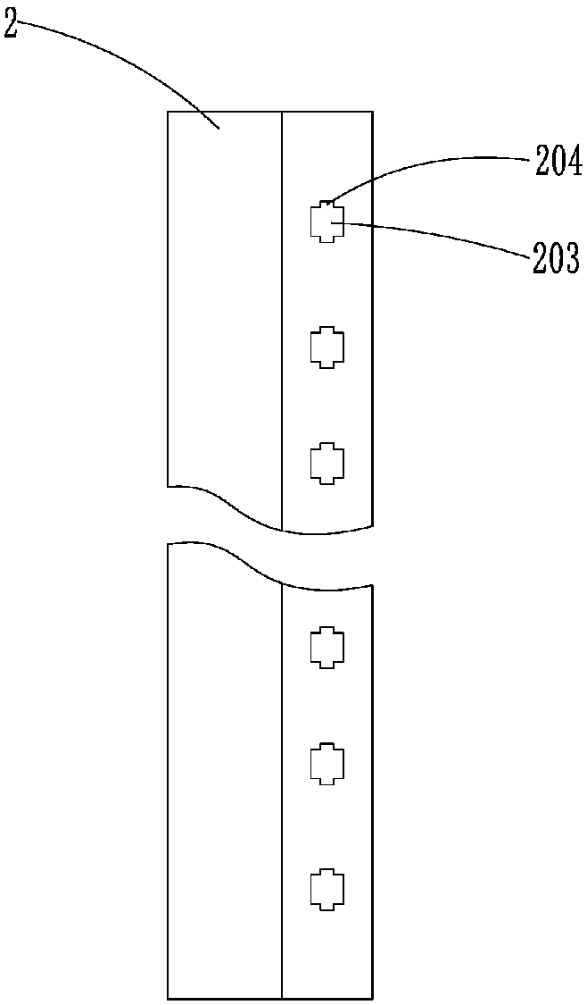 Filter net multi-size positioning roller