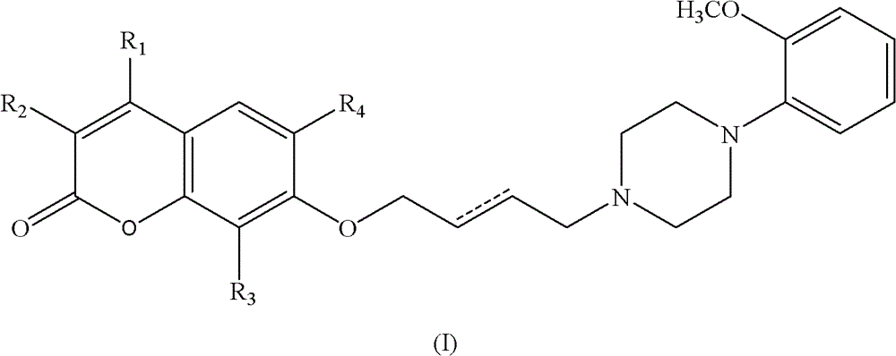 Substituted benzopyrone derivatives and application thereof