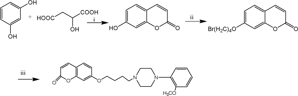 Substituted benzopyrone derivatives and application thereof