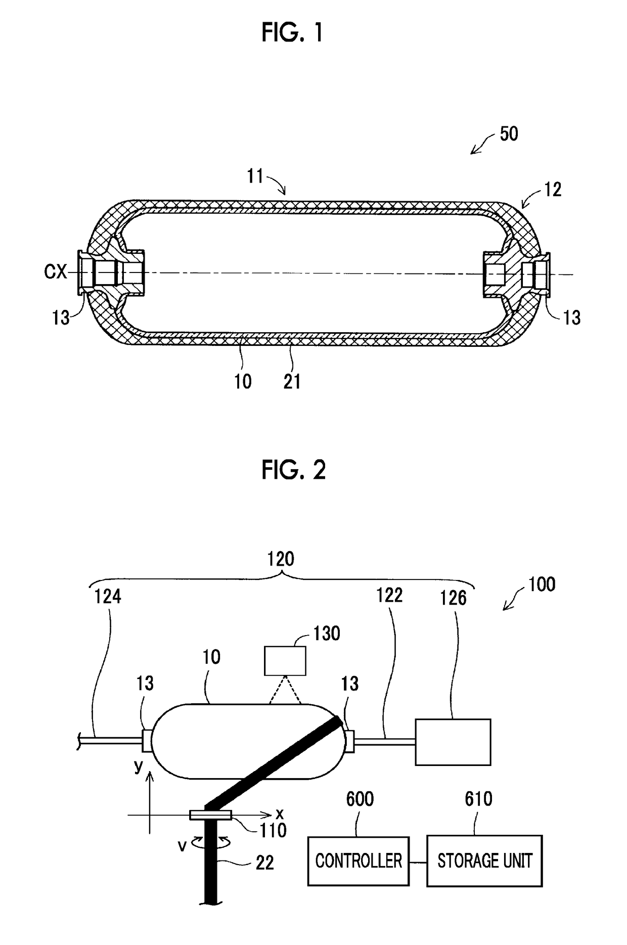 Filament winding system