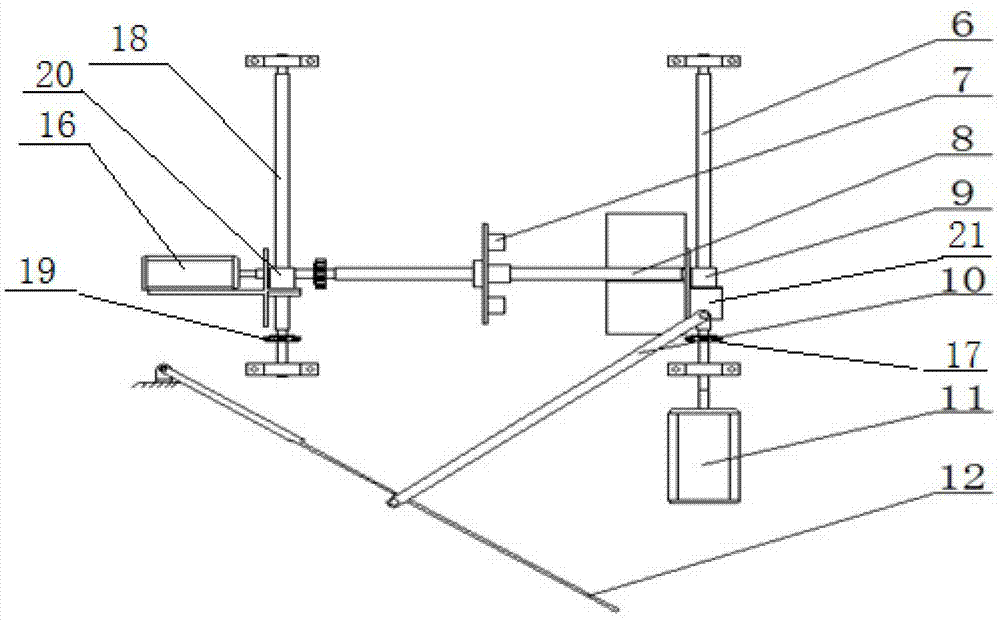 Automatic packaging type intelligent dustbin