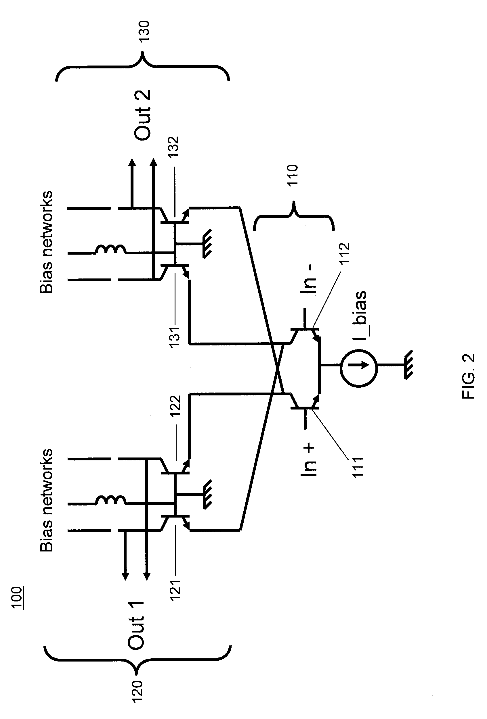 Preselector amplifier