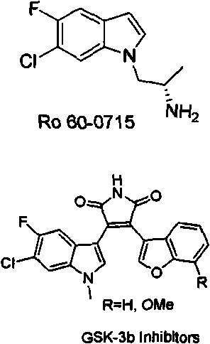 Novel method for preparing intermediate 6-chloro-5-fluoroindole used for synthesizing anticancer and weight-reducing medicine