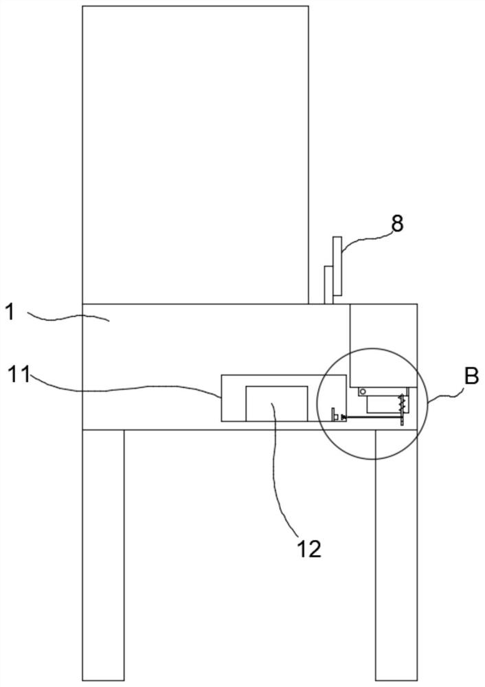 Piano practice device for assisting teaching