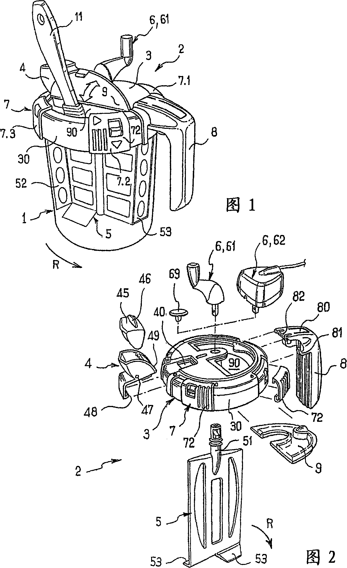 Multipurpose lid in particular for liquids, particularly for paint can