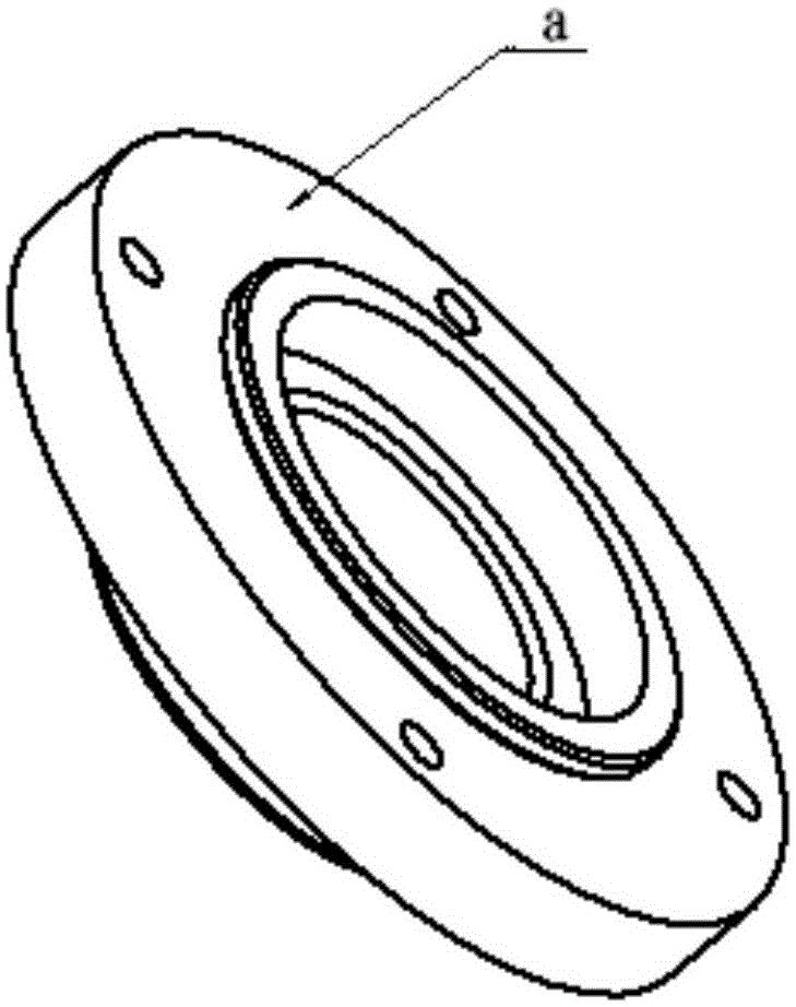 Double-force-source thrust vector testing and transferring calibration rack