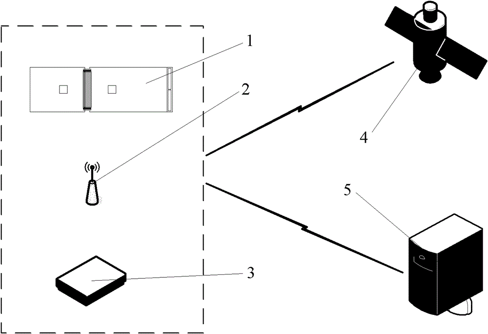 Method for acquiring driving condition information of urban bus rapid transit